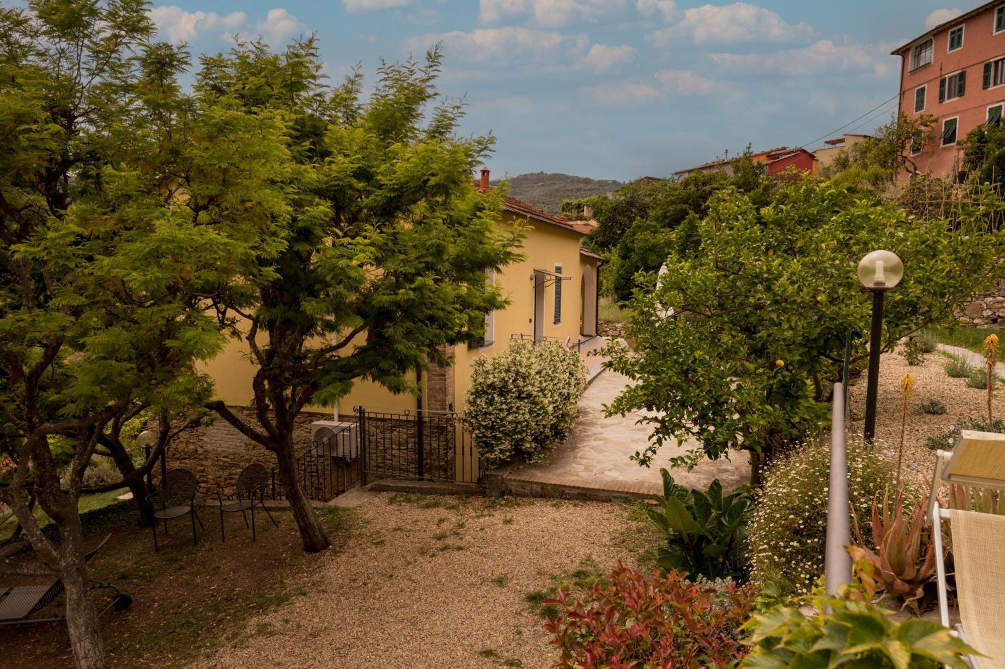 Agriturismo San Michele Di Danio Giovanni Dolcedo Eksteriør bilde