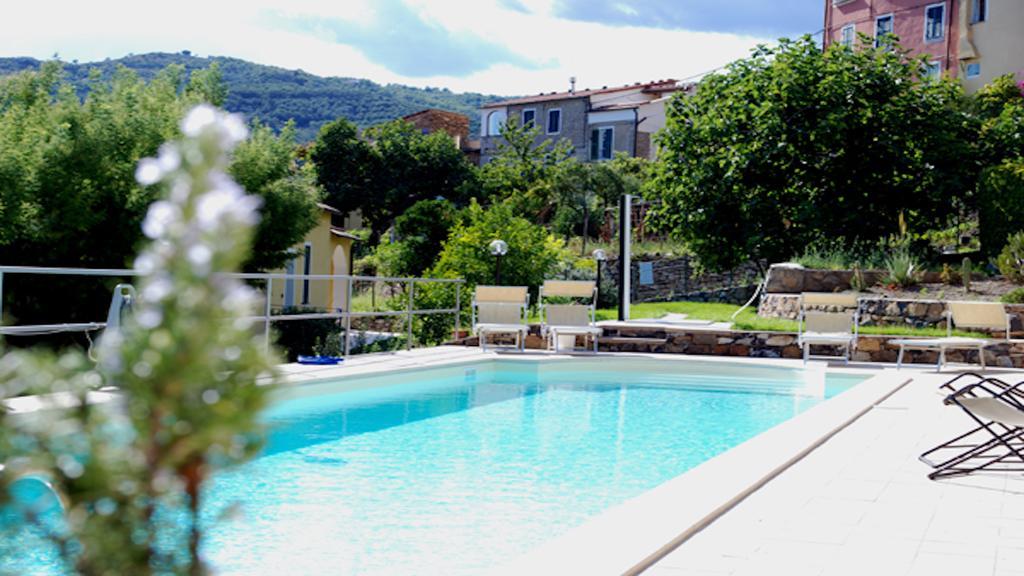 Agriturismo San Michele Di Danio Giovanni Dolcedo Eksteriør bilde
