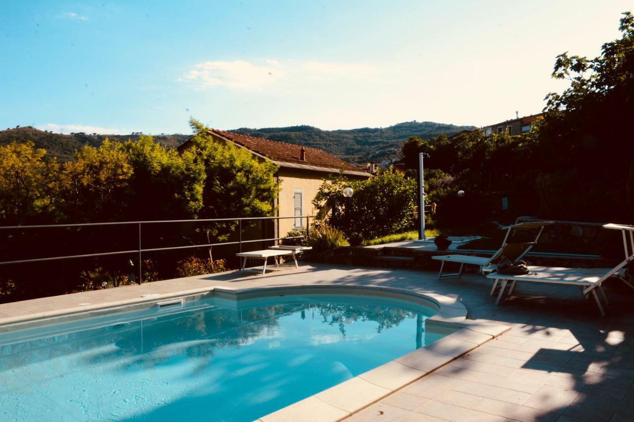 Agriturismo San Michele Di Danio Giovanni Dolcedo Eksteriør bilde